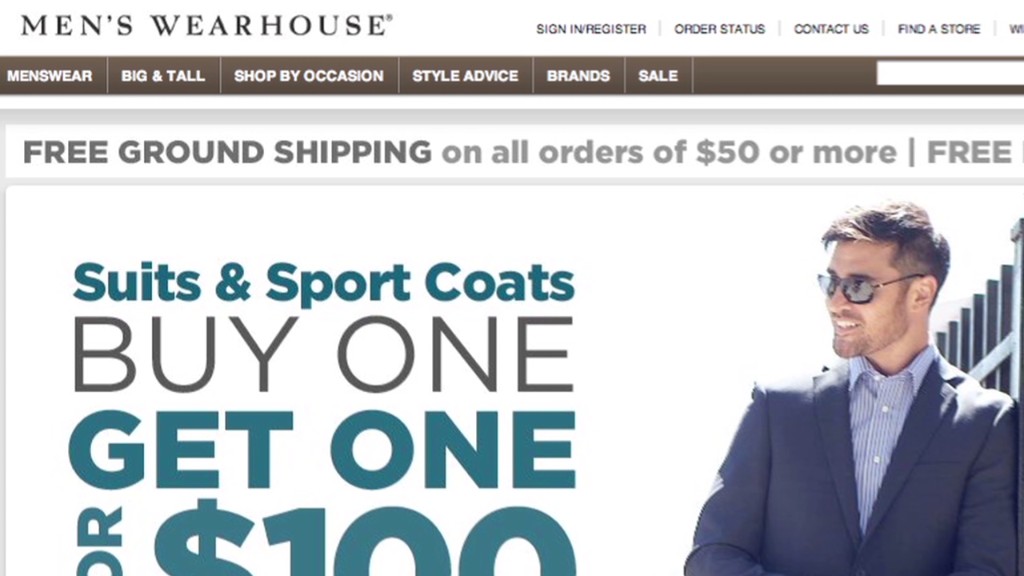 Men's Wearhouse earnings looking sharp