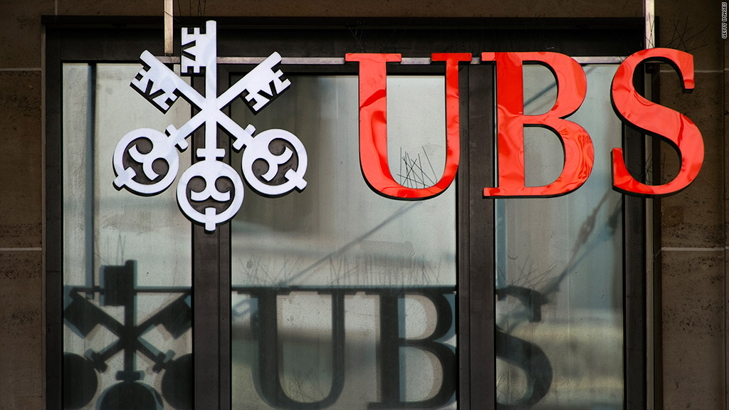 ubs signage