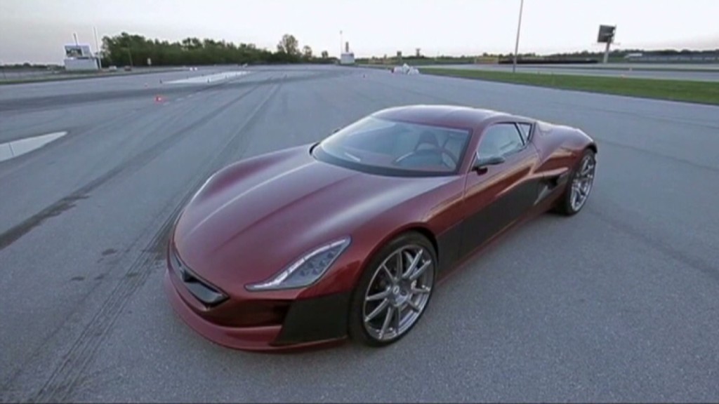 The $1M electric supercar - from Croatia