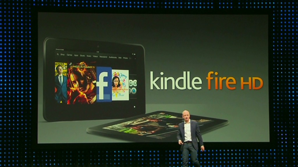 Amazon Kindle Fire HD event in 90 seconds