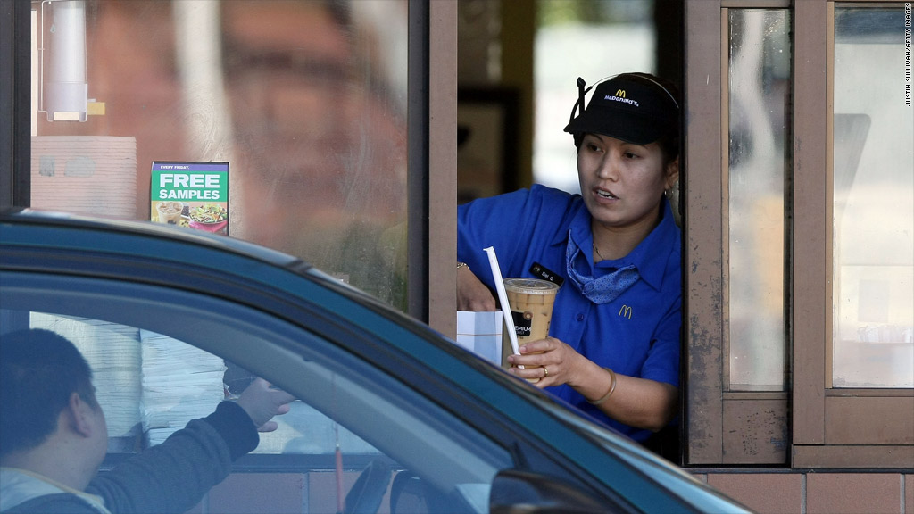 mcdonalds worker