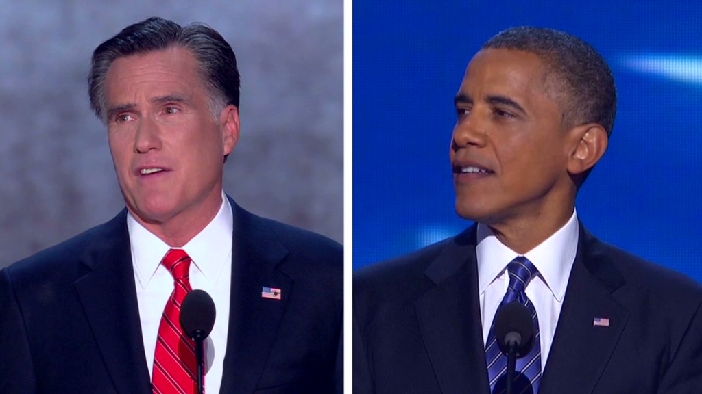 Breaking down Obama vs. Romney on jobs