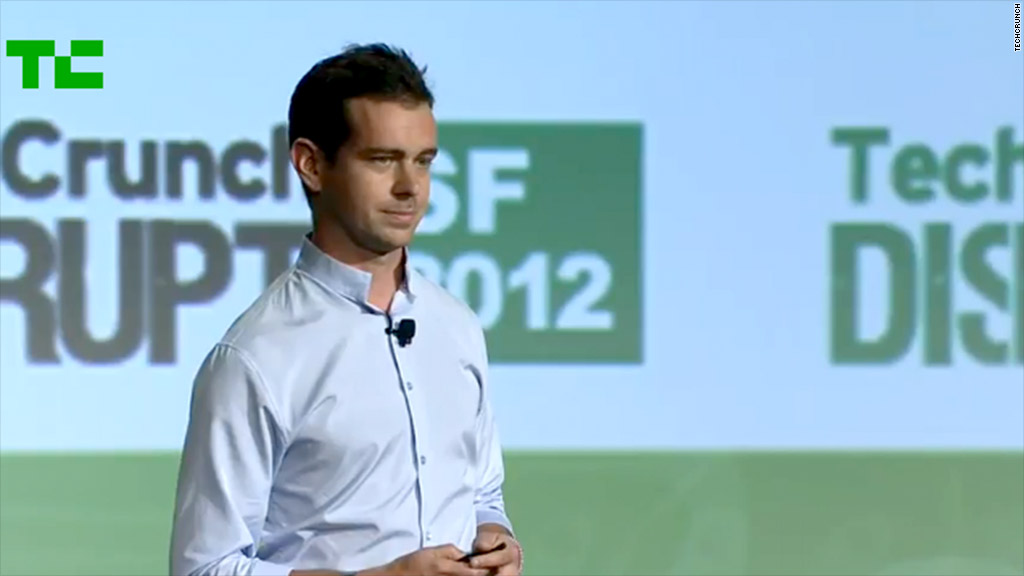 jack dorsey techcrunch