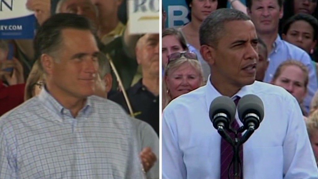 Obama and Romney's tax tug-of-war