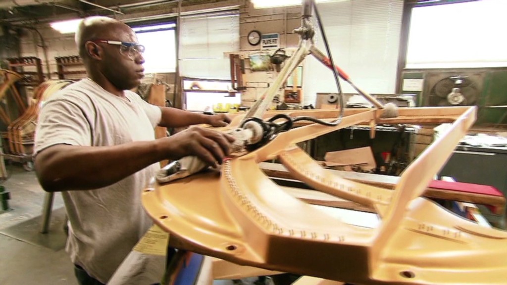 How Steinway makes pianos by hand