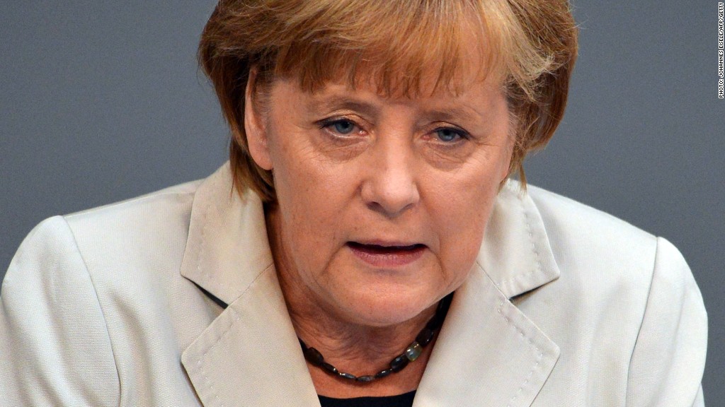 angela merkel