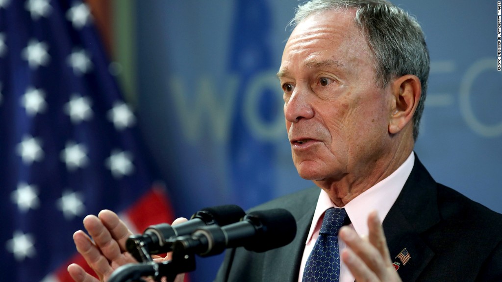 Michael Bloomberg