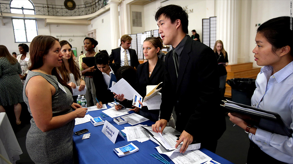 Initial claims jobs