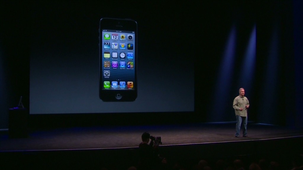 See Apple's iPhone 5 event in 90 seconds