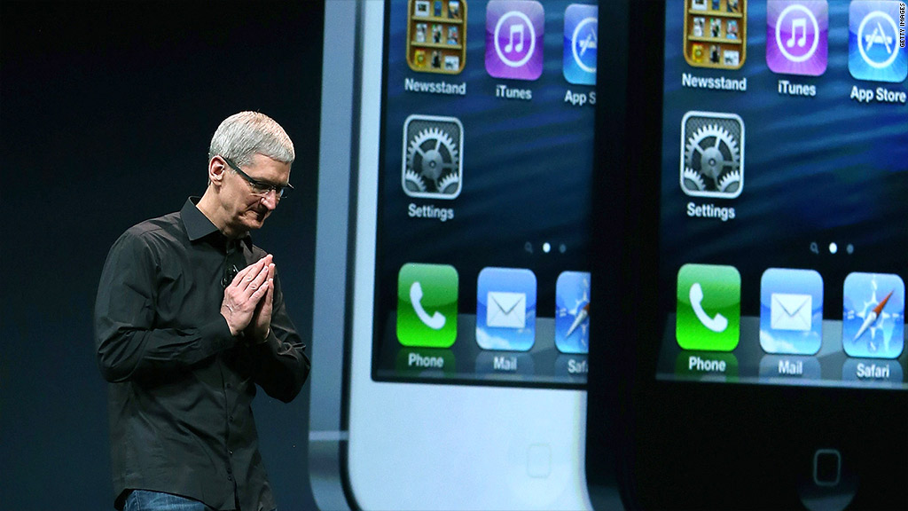 tim cook iphone 5