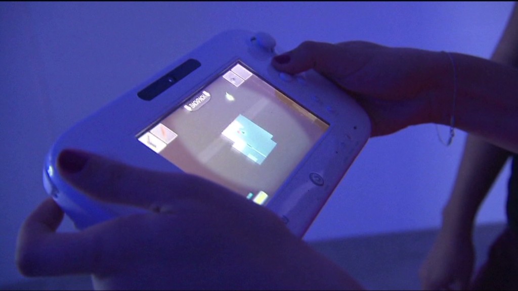 See Nintendo's Wii U in action