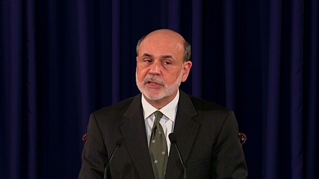 Bernanke's QE3 announcement in 90 secs