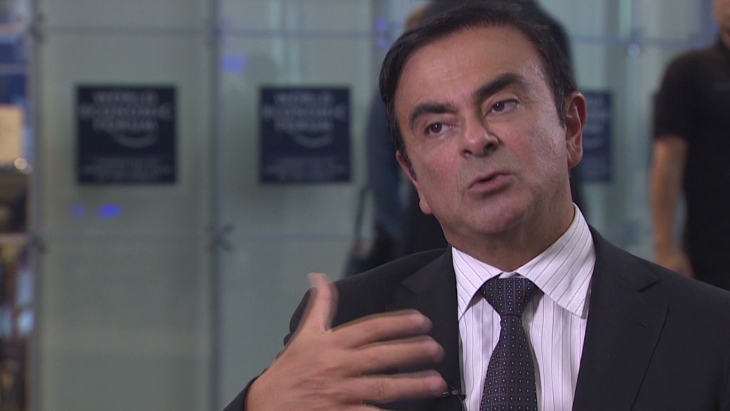 Ghosn: China market can stand on its own