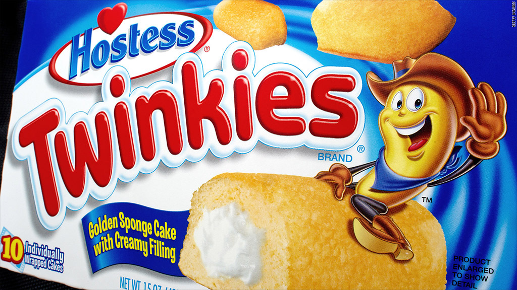 hostess twinkies