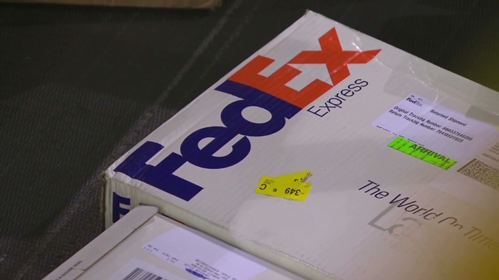 FedEx delivers bad tidings