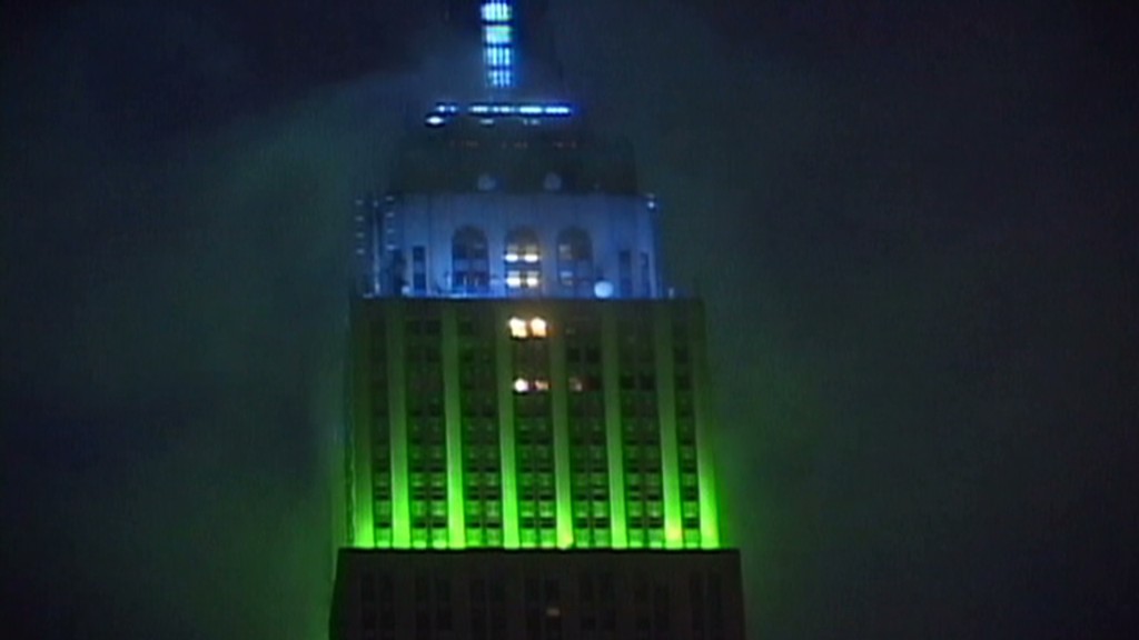 Empire State Building gets a makeover