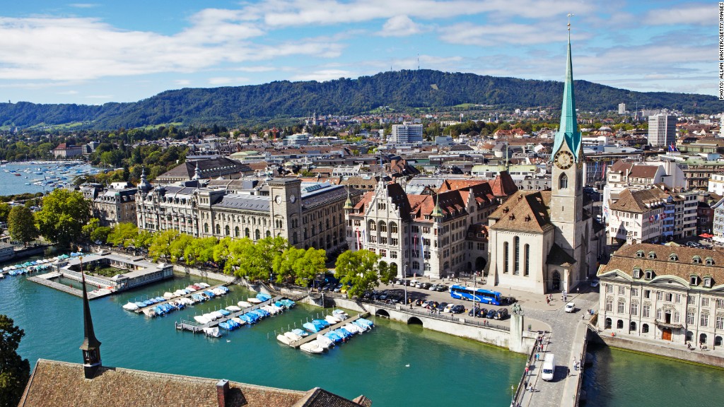 new business cities zurich switzerland