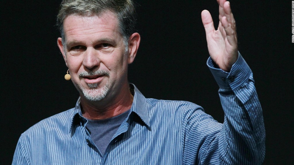 Reed Hastings Netflix