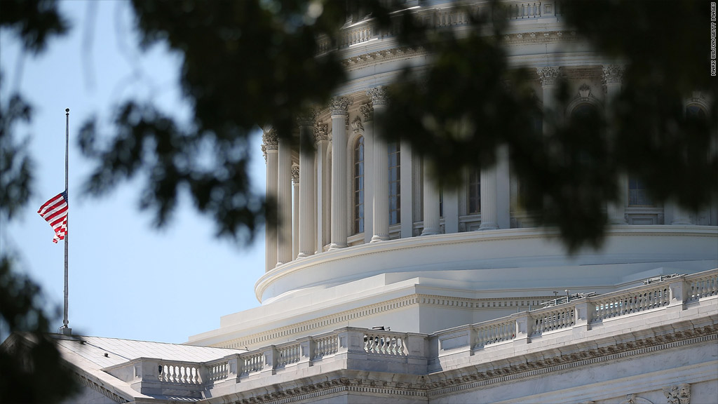 capitol building fiscal cliff