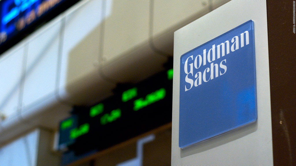 goldman sachs sign