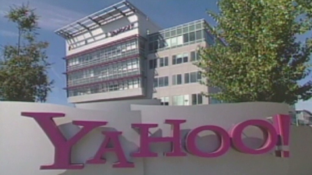 Yahoo's gift to shareholders