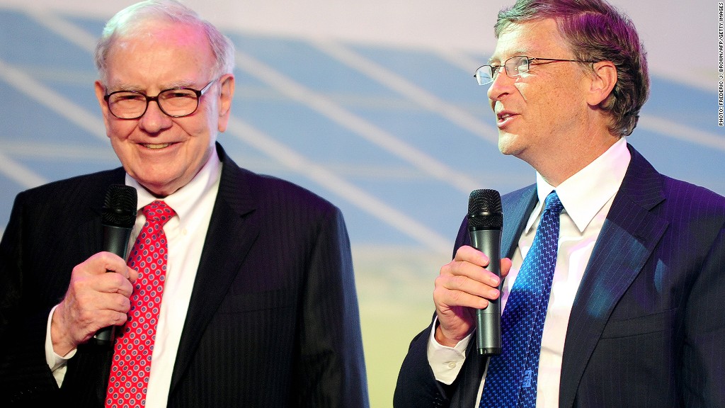 Warren Buffett and Bill Gates