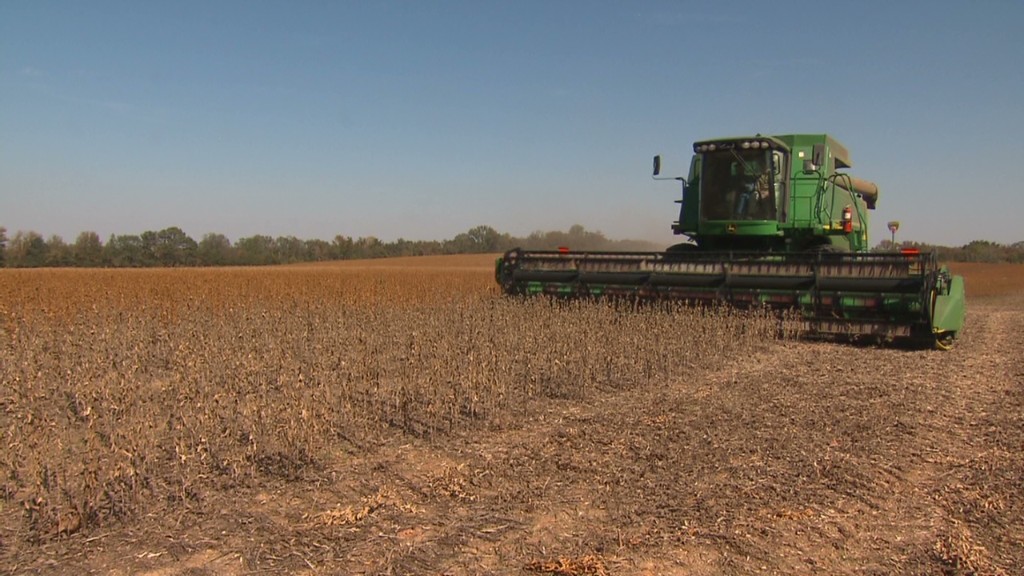 Cut farmers' insurance or food stamps?