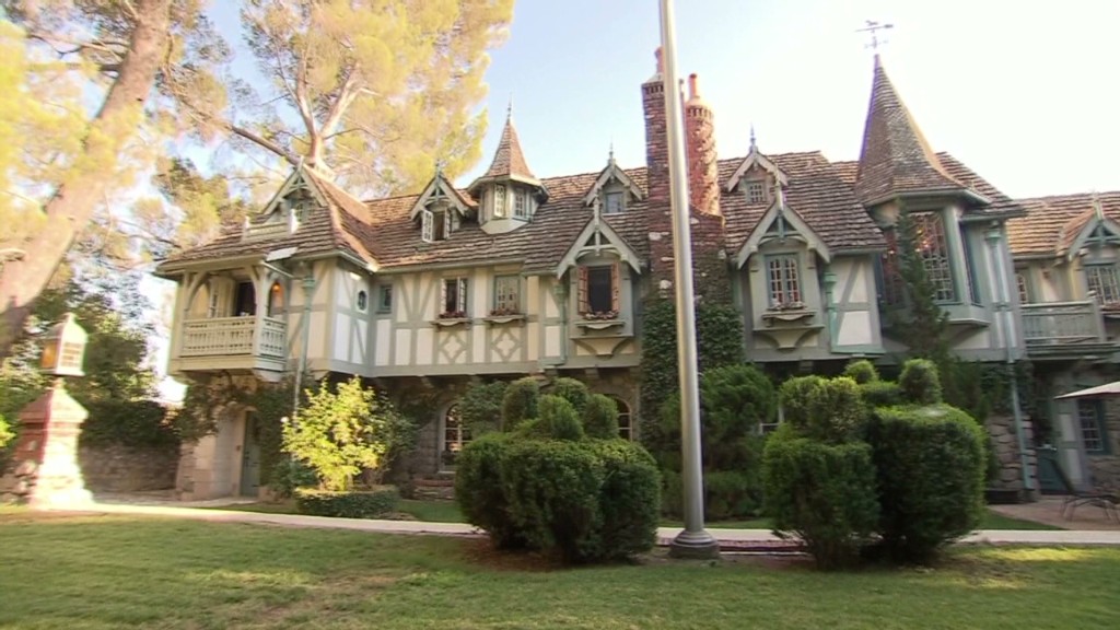 For sale: Disney-inspired fairy tale manor