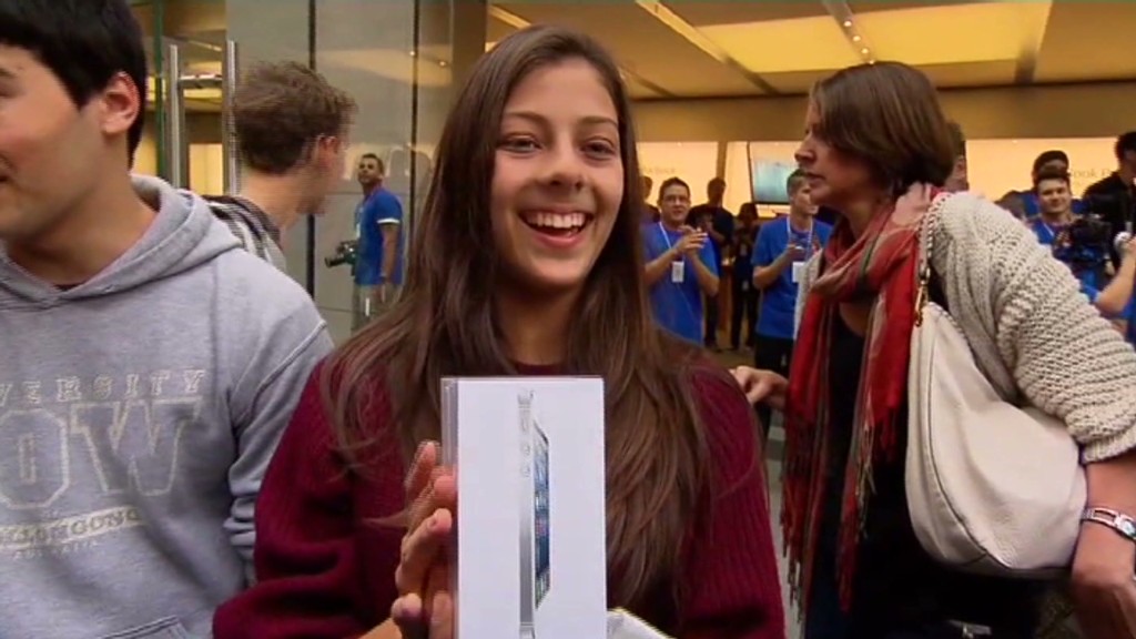 The world welcomes iPhone 5