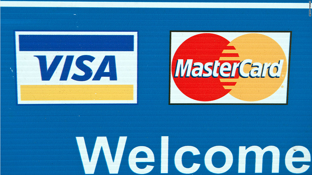 visa mastercard