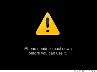 iPhone overheat