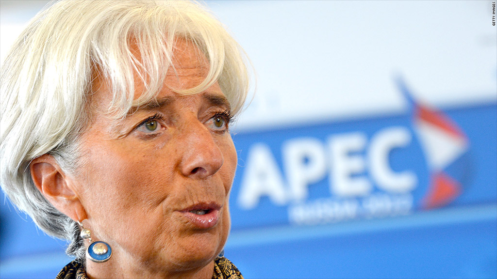 christine lagarde