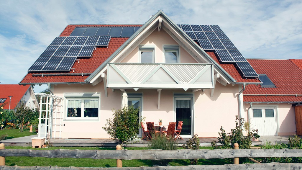 home solar panels