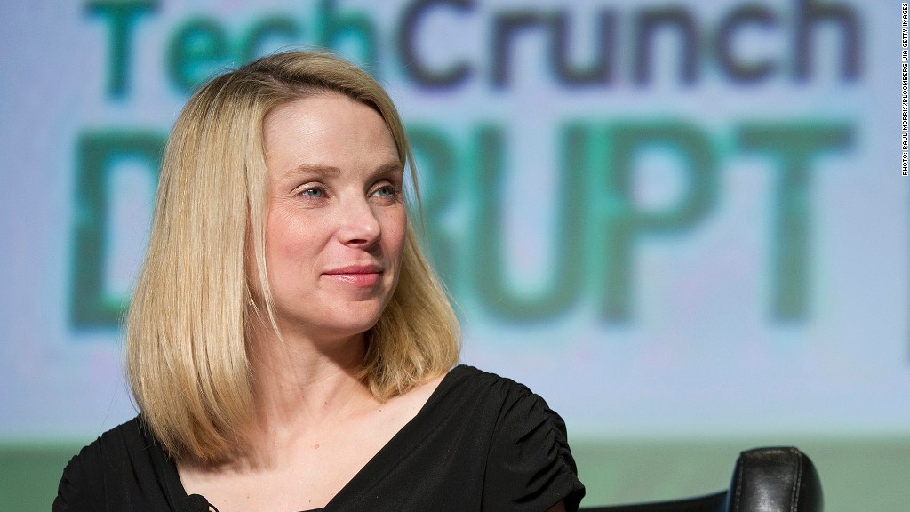 Marissa Mayer S Yahoo Turnaround Starts To Take Shape