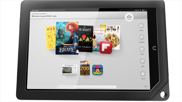 Barnes Noble Unveils 199 Nook Hd