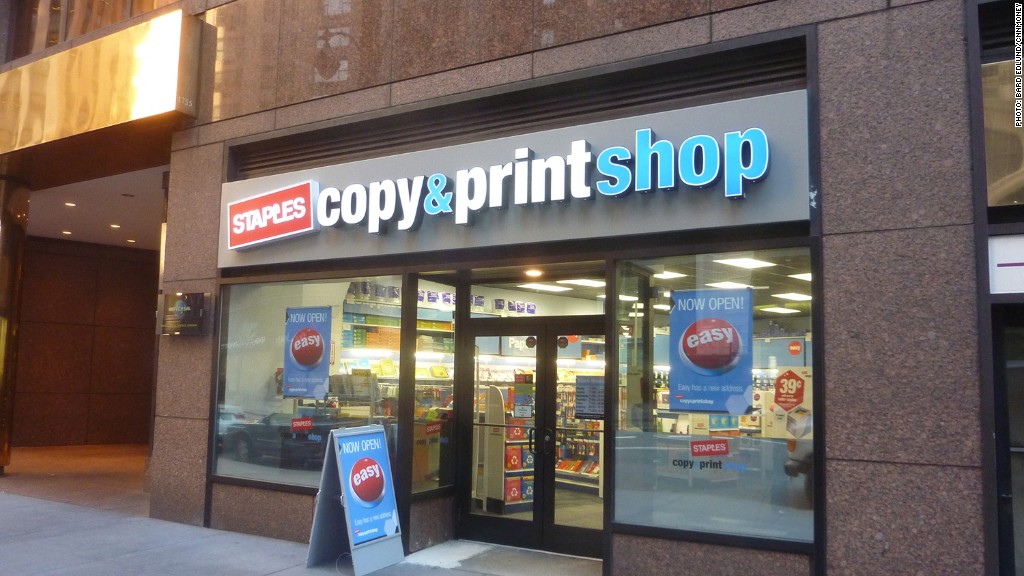 Staples Copy & Print Shop