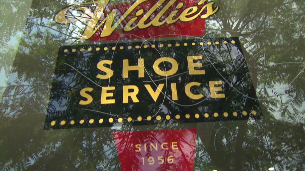 From shoe shiner to small biz owner