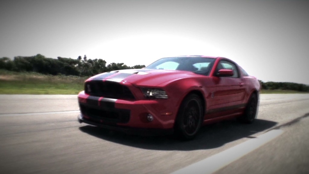 Shelby GT500: It's all about power