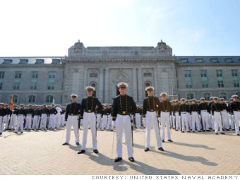 gallery colleges paid grads united states naval academy