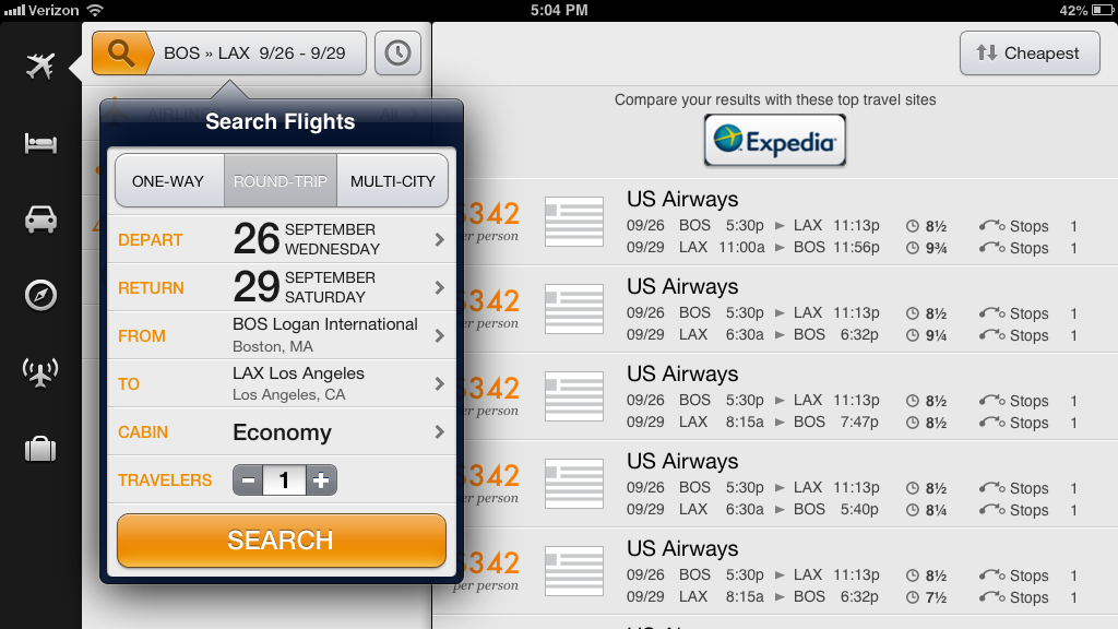 How Kayak built the #1 mobile travel app