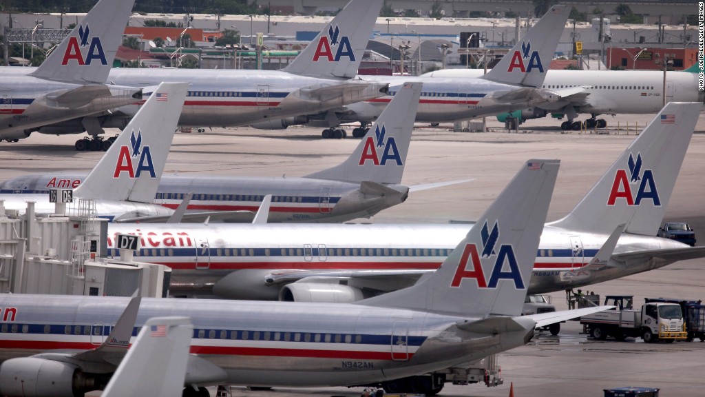 American Airlines flight cancellations
