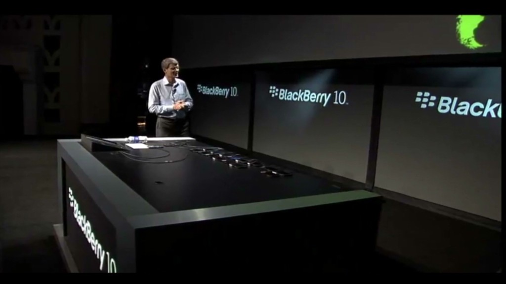 For BlackBerry, the clock is ticking