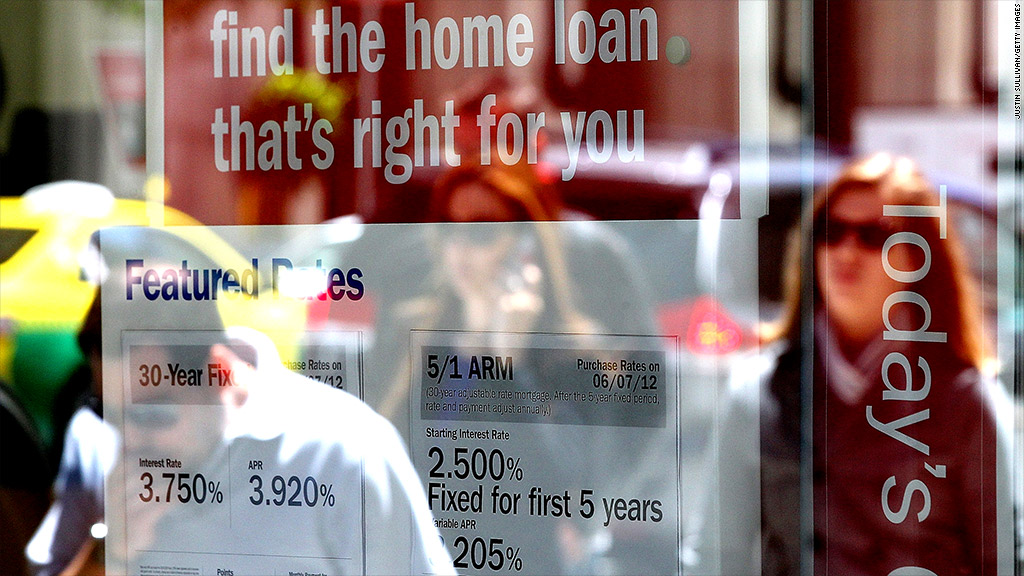 mortgage rates fall