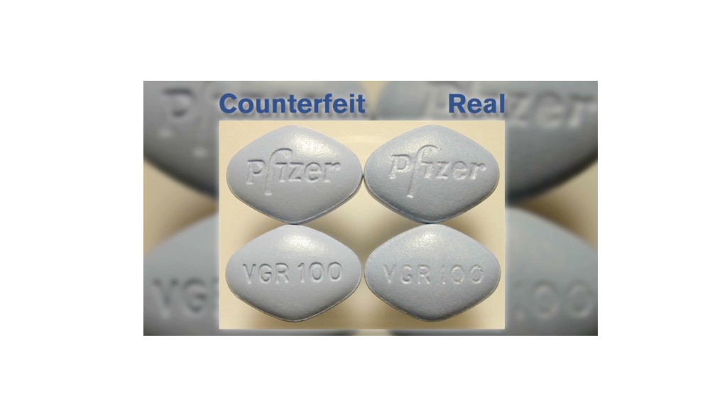 Viagra: world's most counterfeited drug