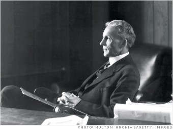 Entrepreneurial decision making by henry ford #8