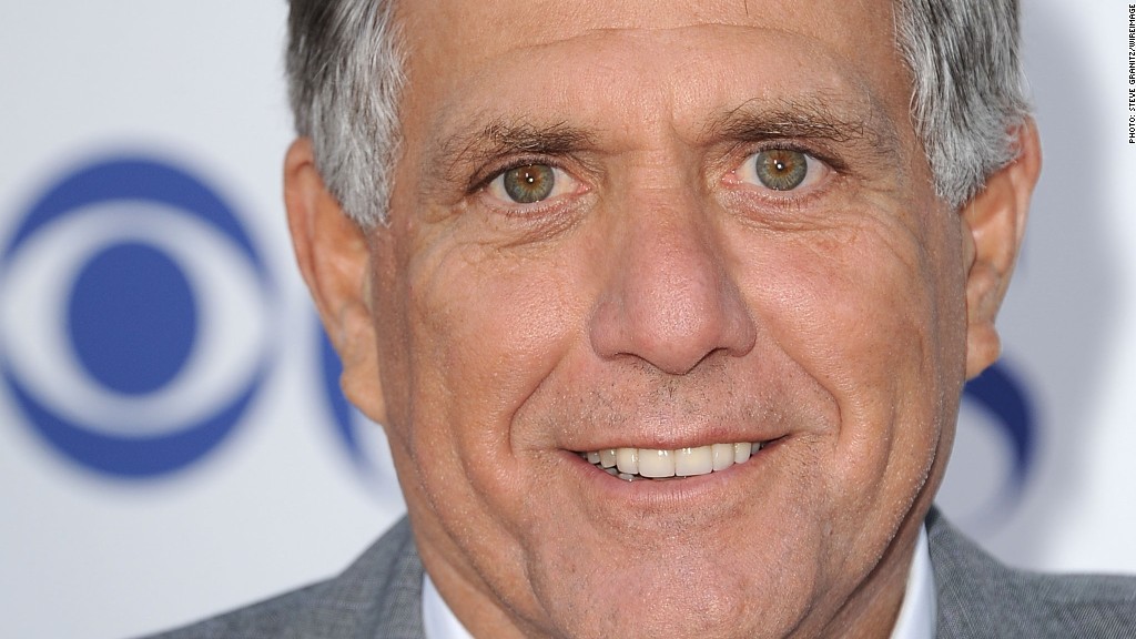 highest paid men les moonves