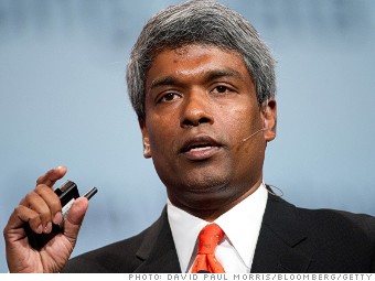 highest paid men thomas kurian