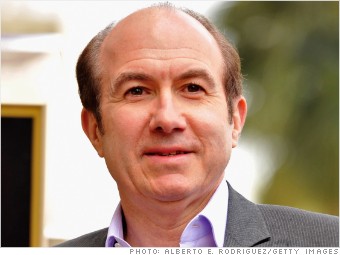 highest paid men phillipe dauman