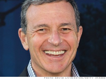 highest paid men bob iger