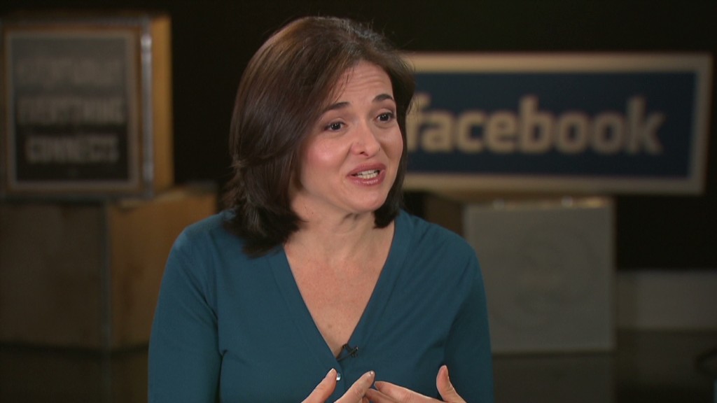 Sheryl Sandberg: What I learned from Google